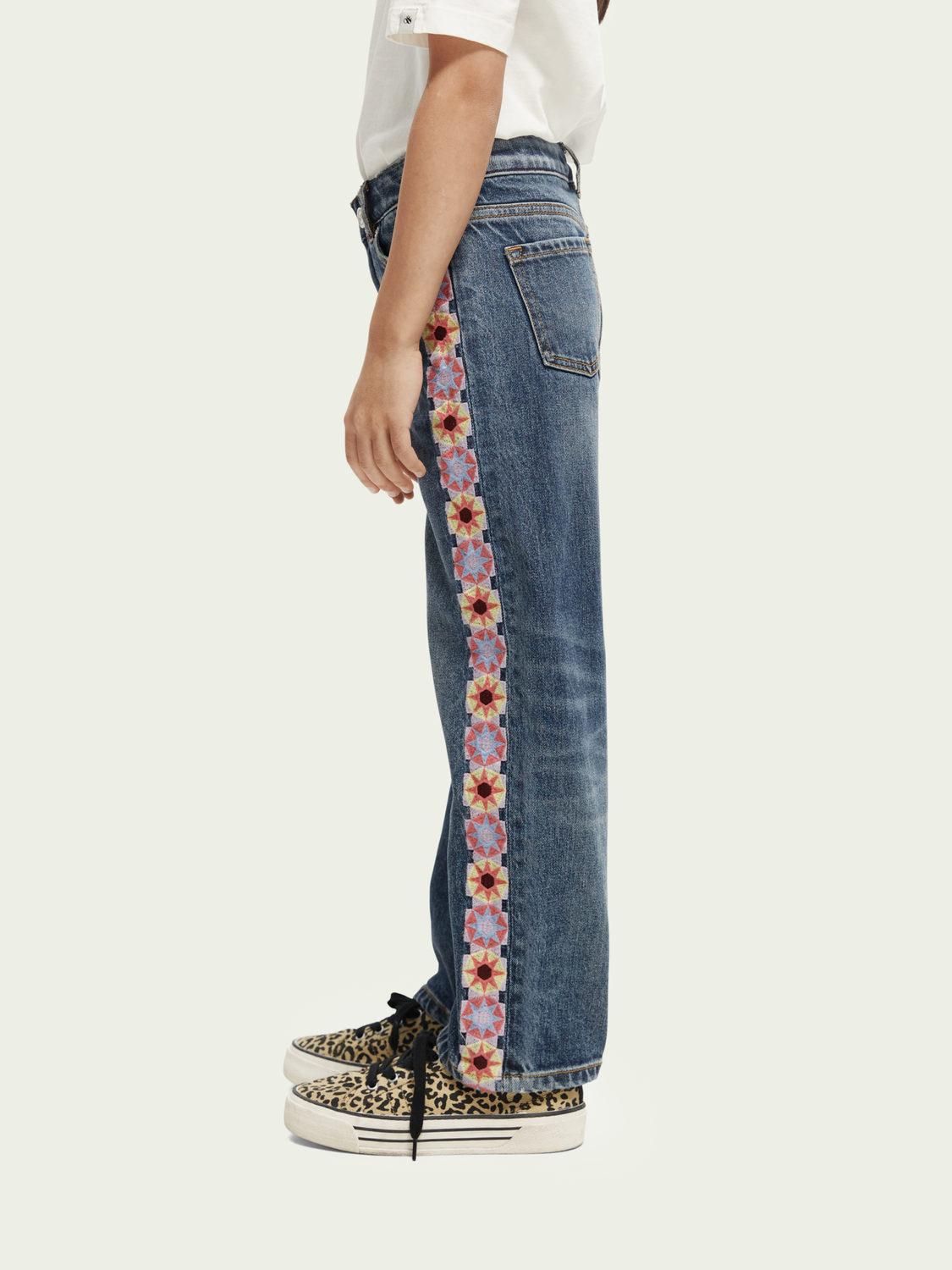 Scotch Soda Outlet | The Sky Straight Leg Jeans - Asteroid Crash