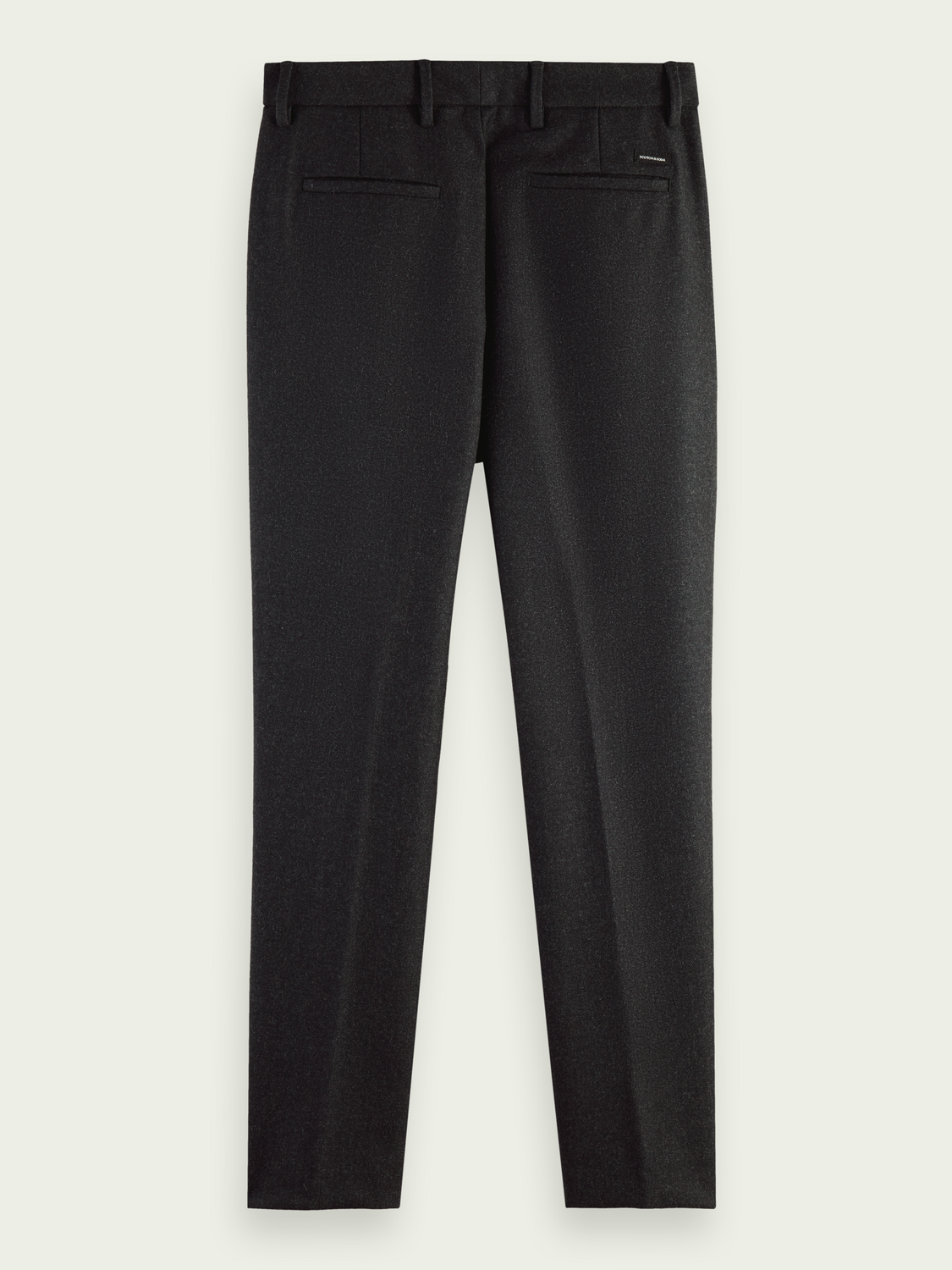 Pleated Wool-Blended Dress Trousers | Scotch And Soda Outlet