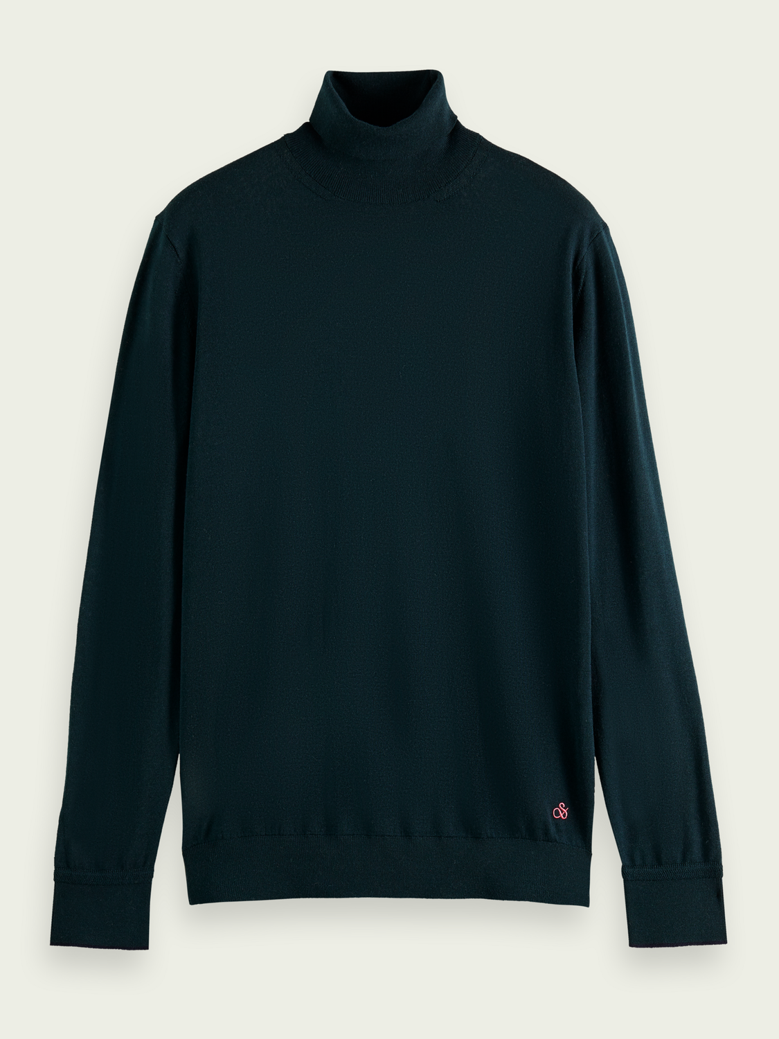 Merino Wool Turtleneck Sweater | Scotch And Soda Outlet