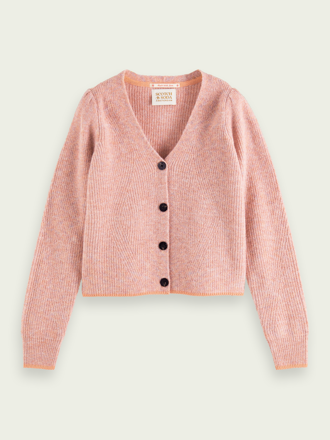 V-Neck Cardigan | scotch & soda outlet