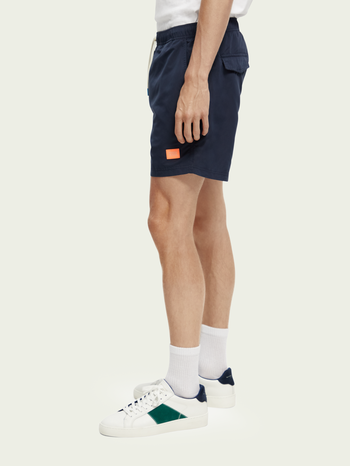 Short-Length Printed Swim Shorts | Scotch And Soda Outlet