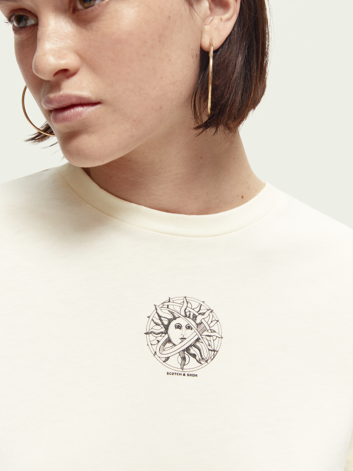 Regular Fit Artwork T-Shirt | scotch & soda outlet