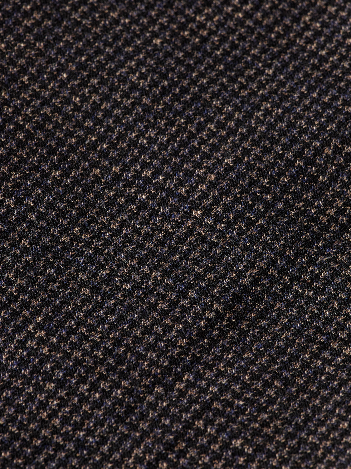 Regular Slim Fit Yarn-Dyed Knit Trousers