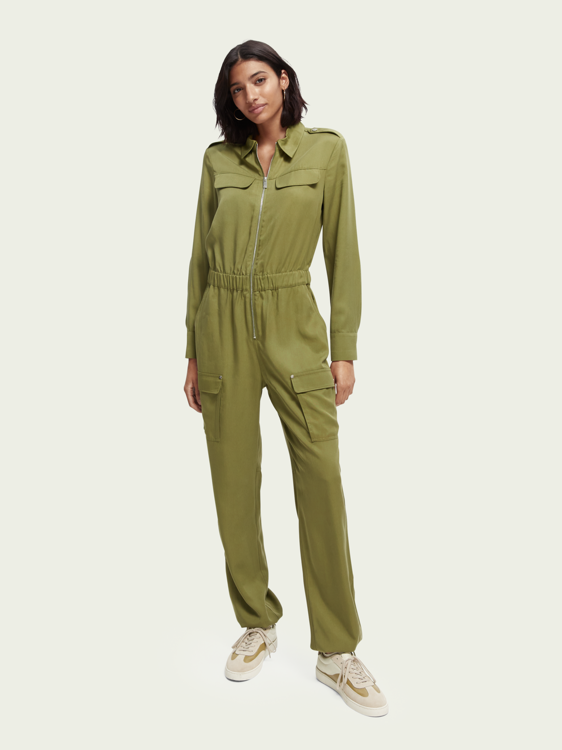 Workwear Jumpsuit | scotch & soda outlet