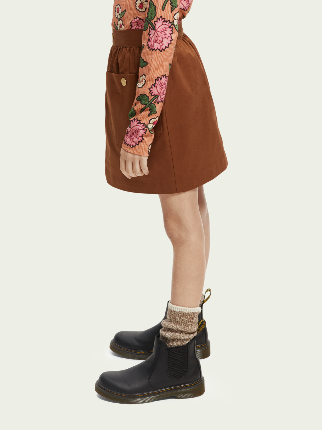 Scotch Soda Outlet | Cargo Inspired Mini Skirt