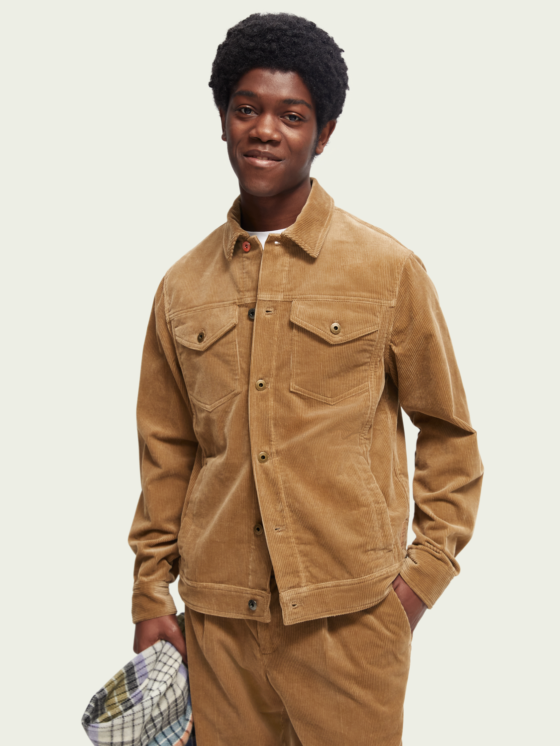 Corduroy Trucker Jacket | Scotch And Soda Outlet