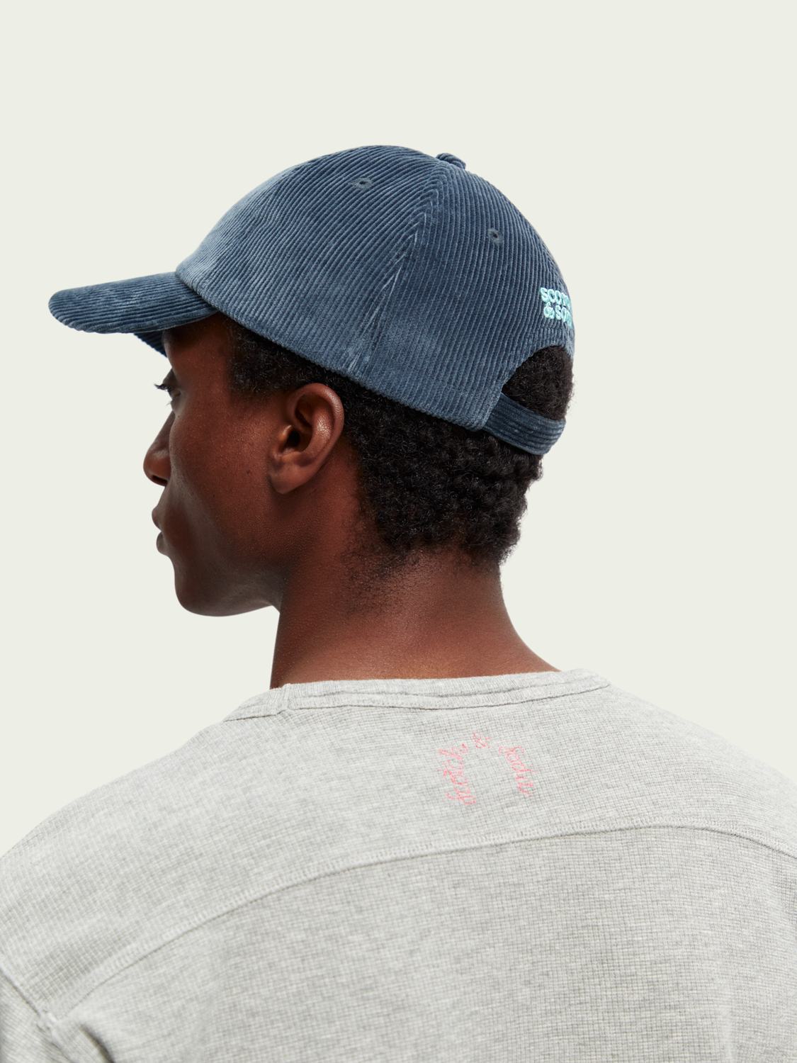 Structured Organic Cotton Waffle T-Shirt | Scotch And Soda Outlet