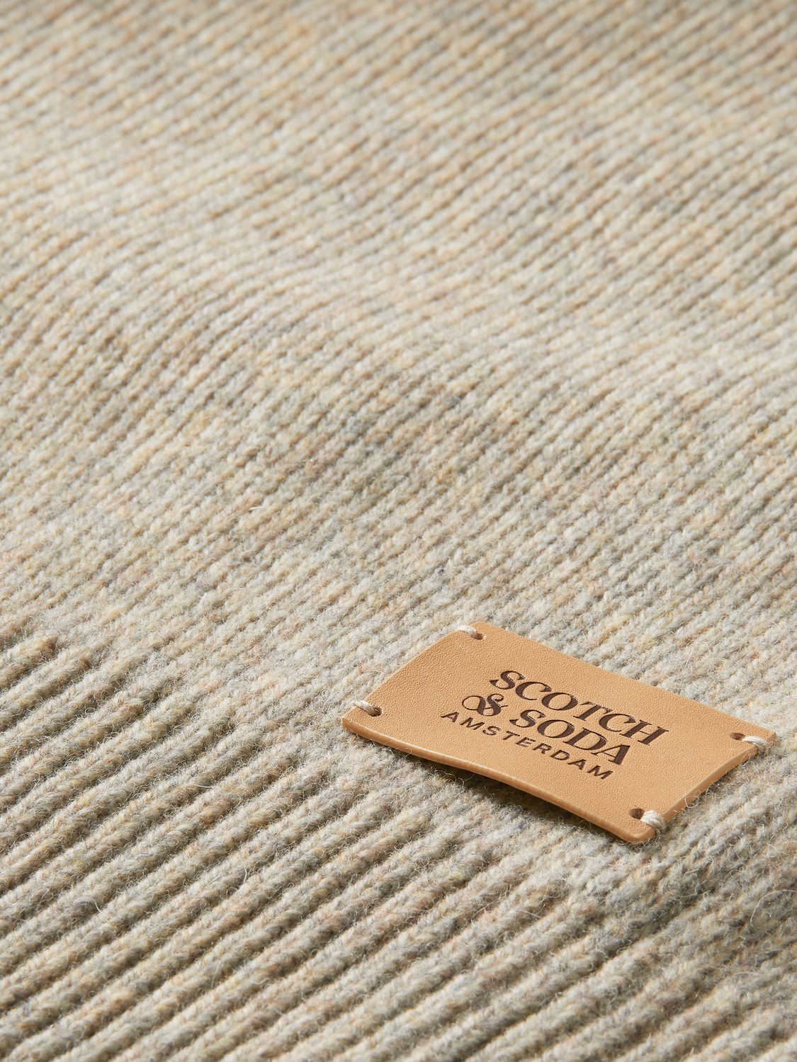 Wool-Blended Half-Zip Sweater | Scotch And Soda Outlet