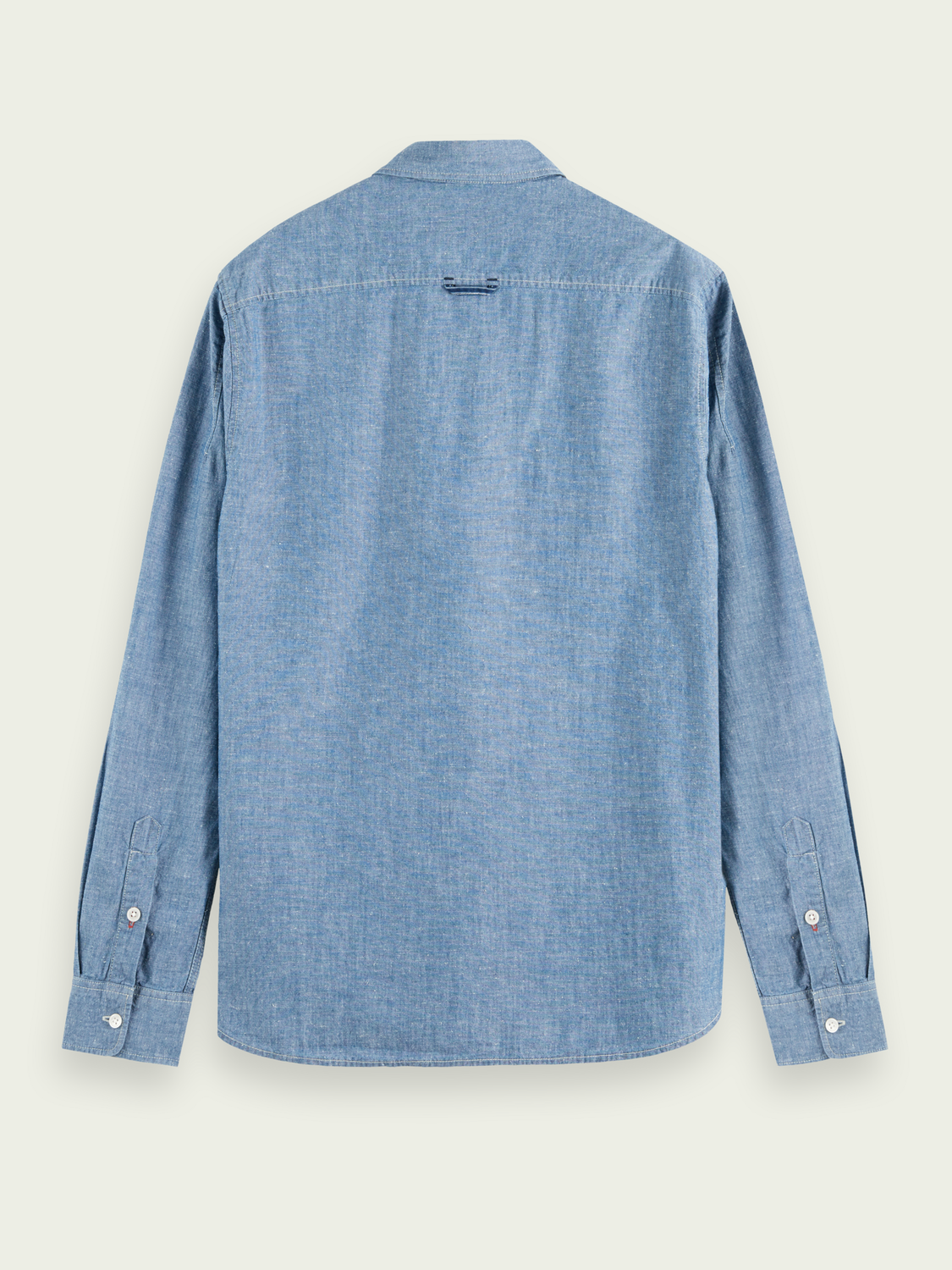 Pocketed Chambray Shirt | Scotch And Soda Outlet