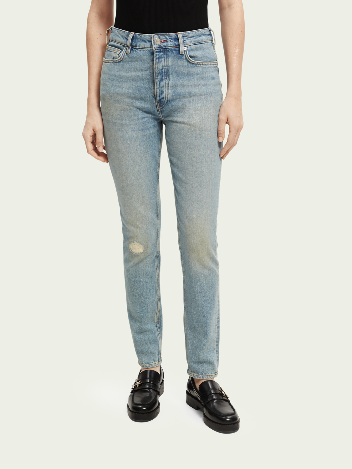 The Line Skinny Jeans | scotch & soda outlet