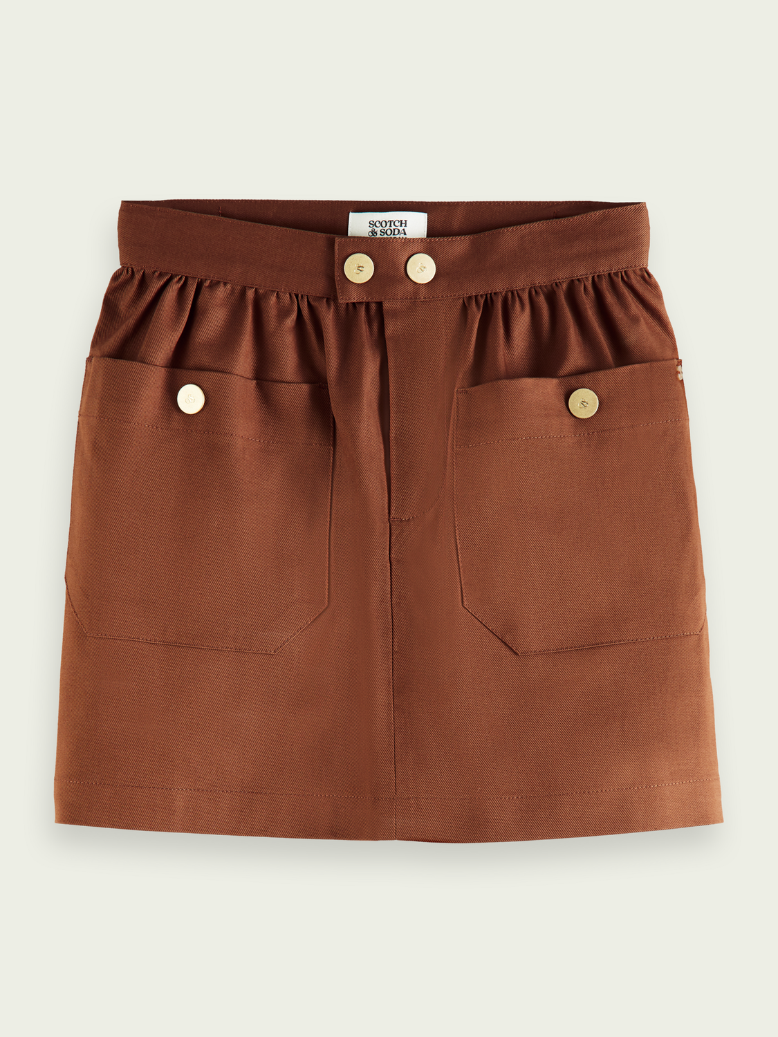 Scotch Soda Outlet | Cargo Inspired Mini Skirt