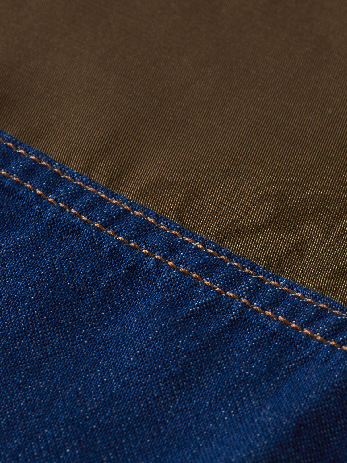 Denim Overshirt With Contrast Panelling | Scotch And Soda Outlet