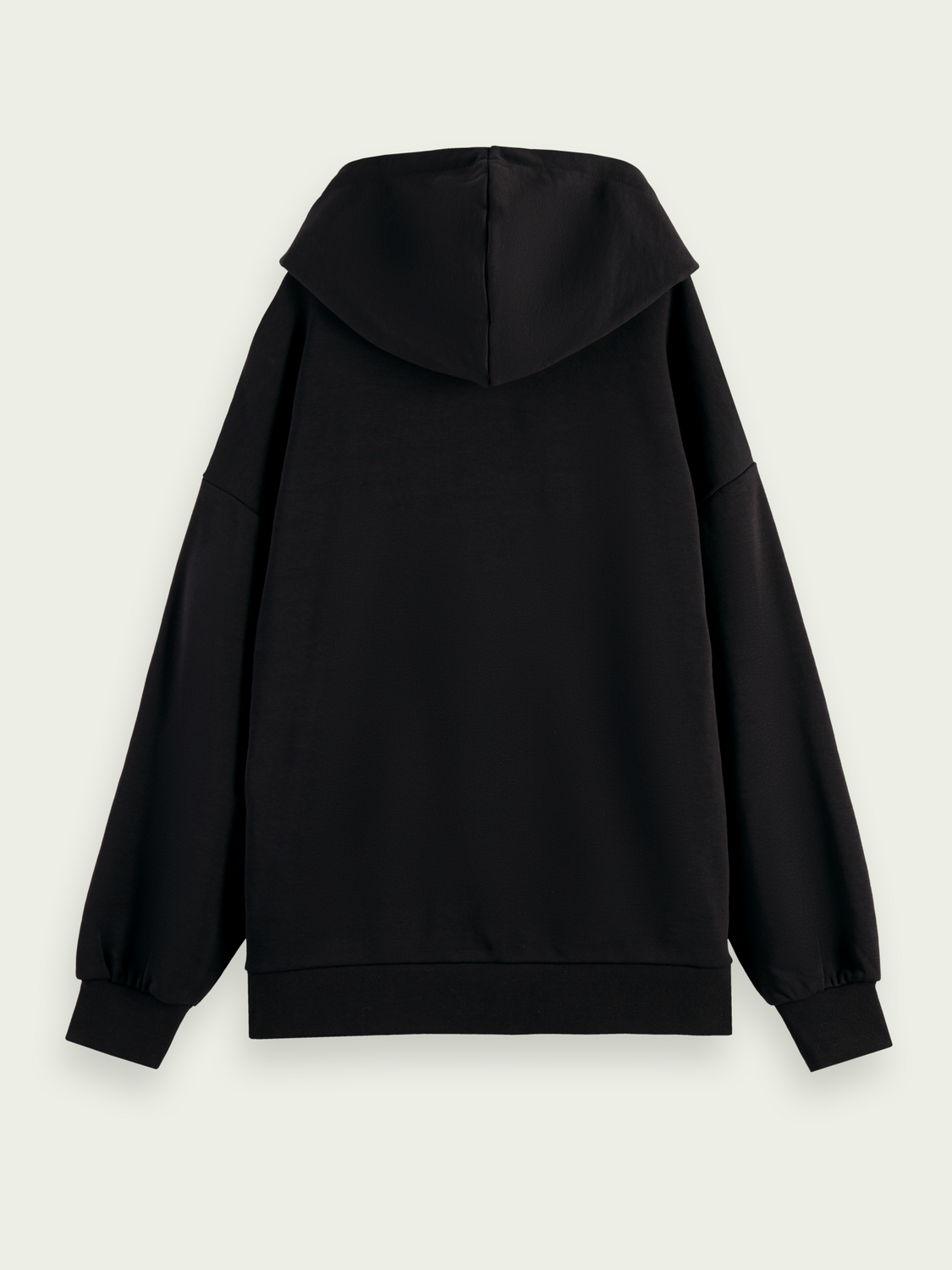 Oversized Tulip Painted Hoodie | scotch & soda outlet