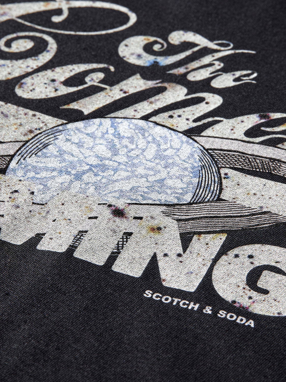 Slim Fit Artwork T-Shirt | scotch & soda outlet