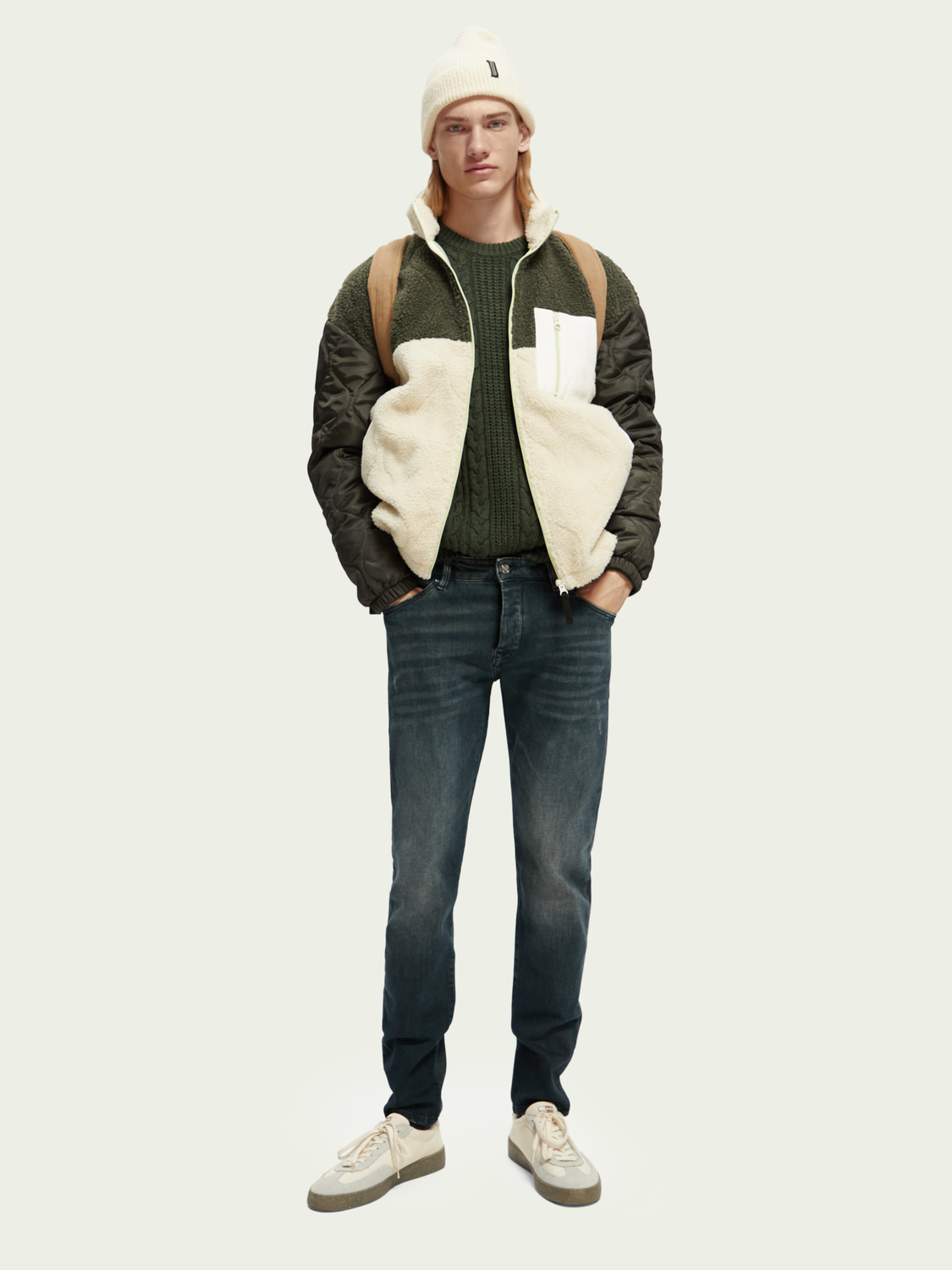 The Singel Slim Tapered-Fit Jeans | Scotch And Soda Outlet