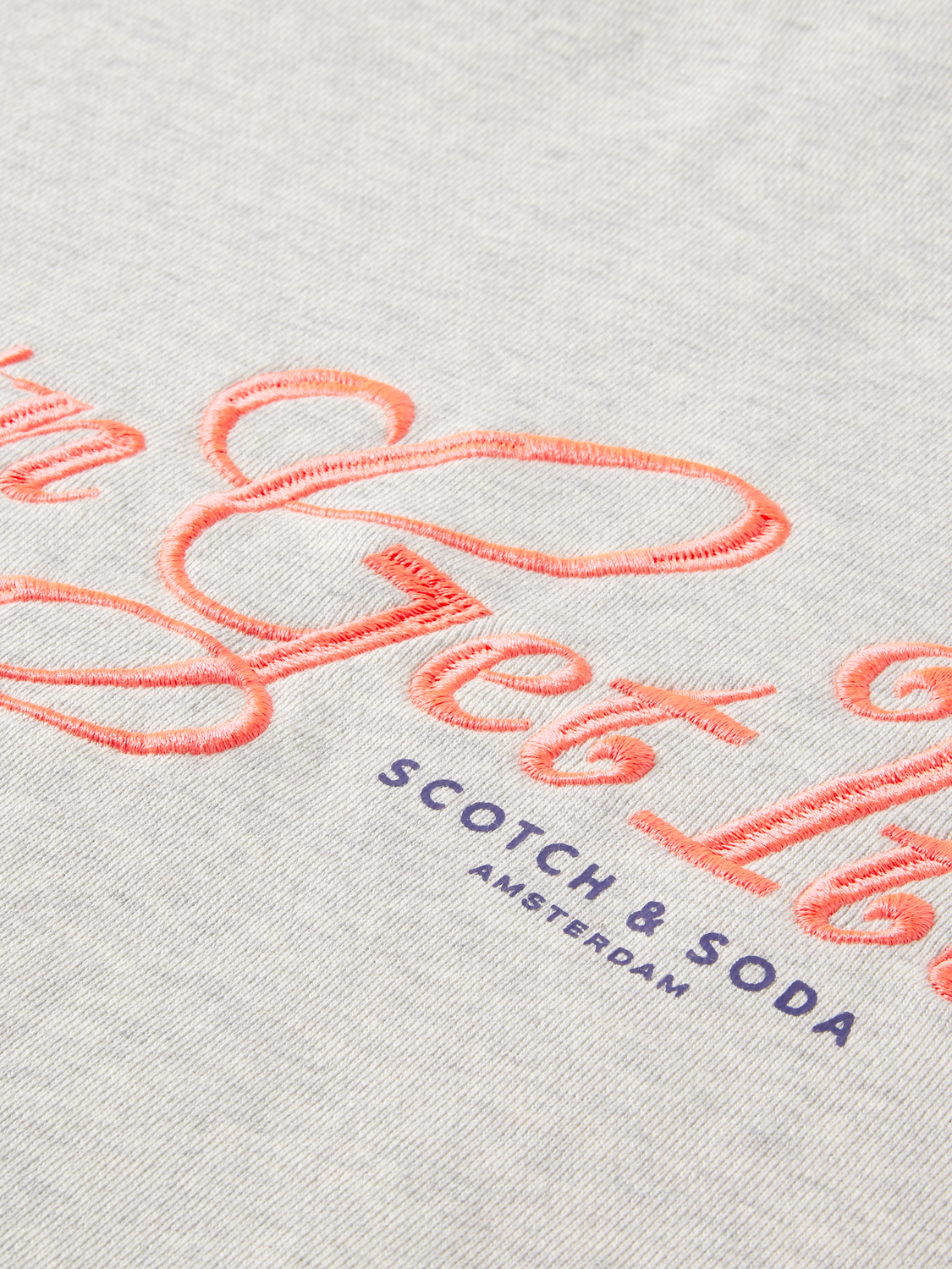 Organic Cotton Crewneck Artwork Sweatshirt