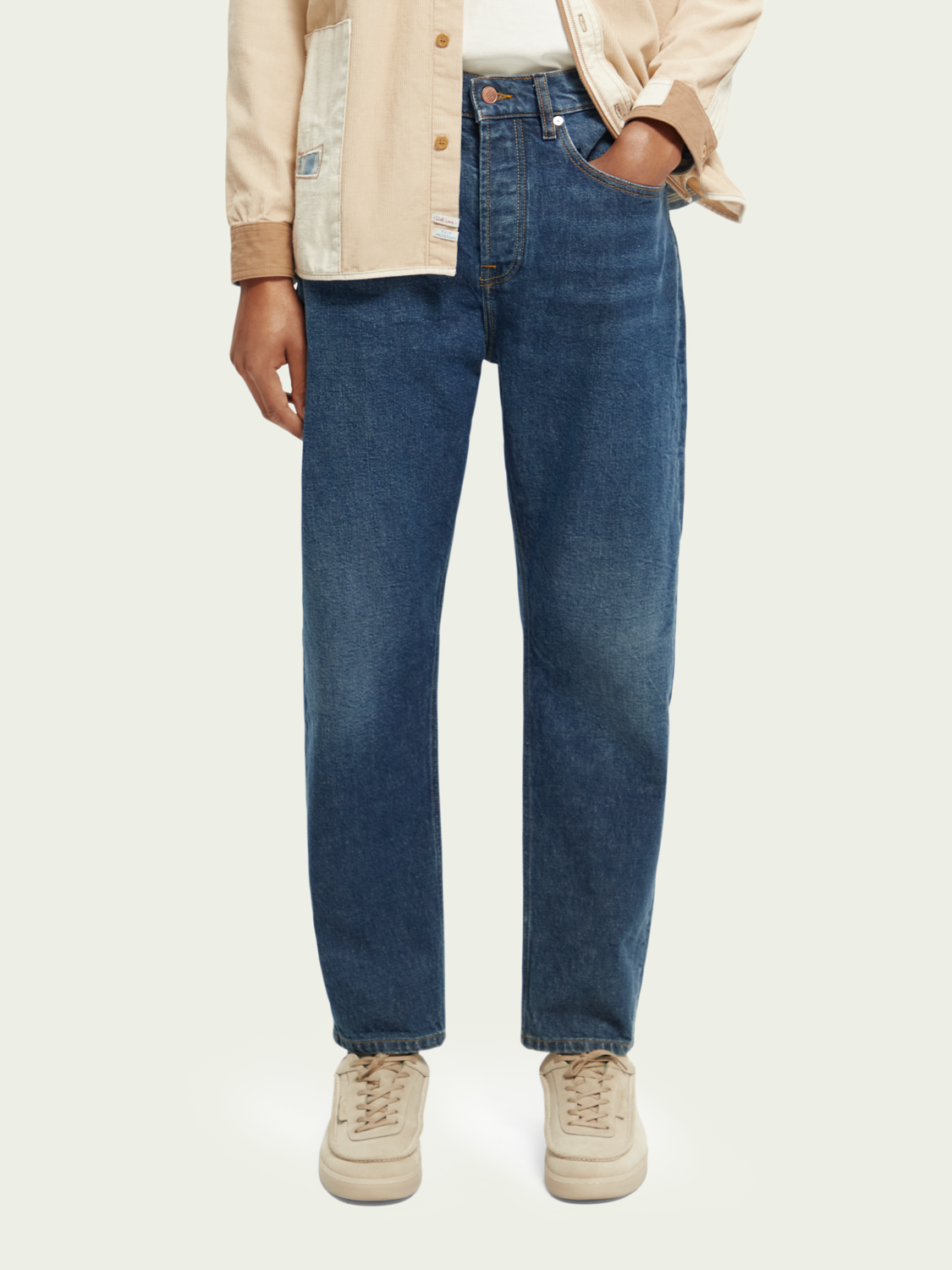 The Dean Loose Tapered-Fit Jeans | Scotch And Soda Outlet