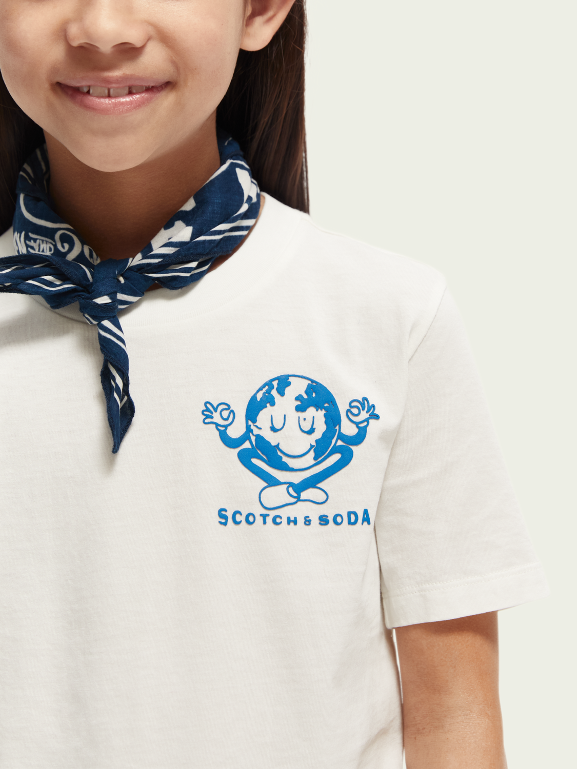 Relaxed-Fit Organic Cotton Artwork T-Shirt