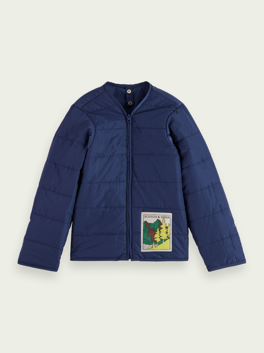 Raincoat With Detachable Inner Vest