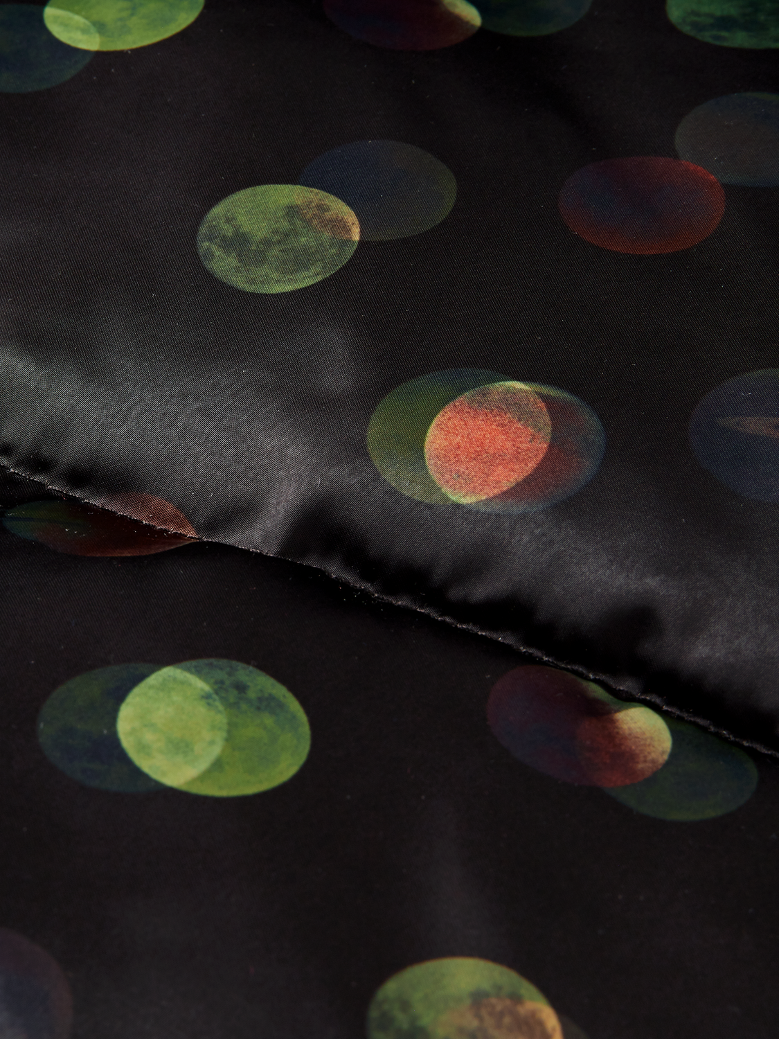 Printed Water-Repellent Long Puffer Jacket | scotch & soda outlet