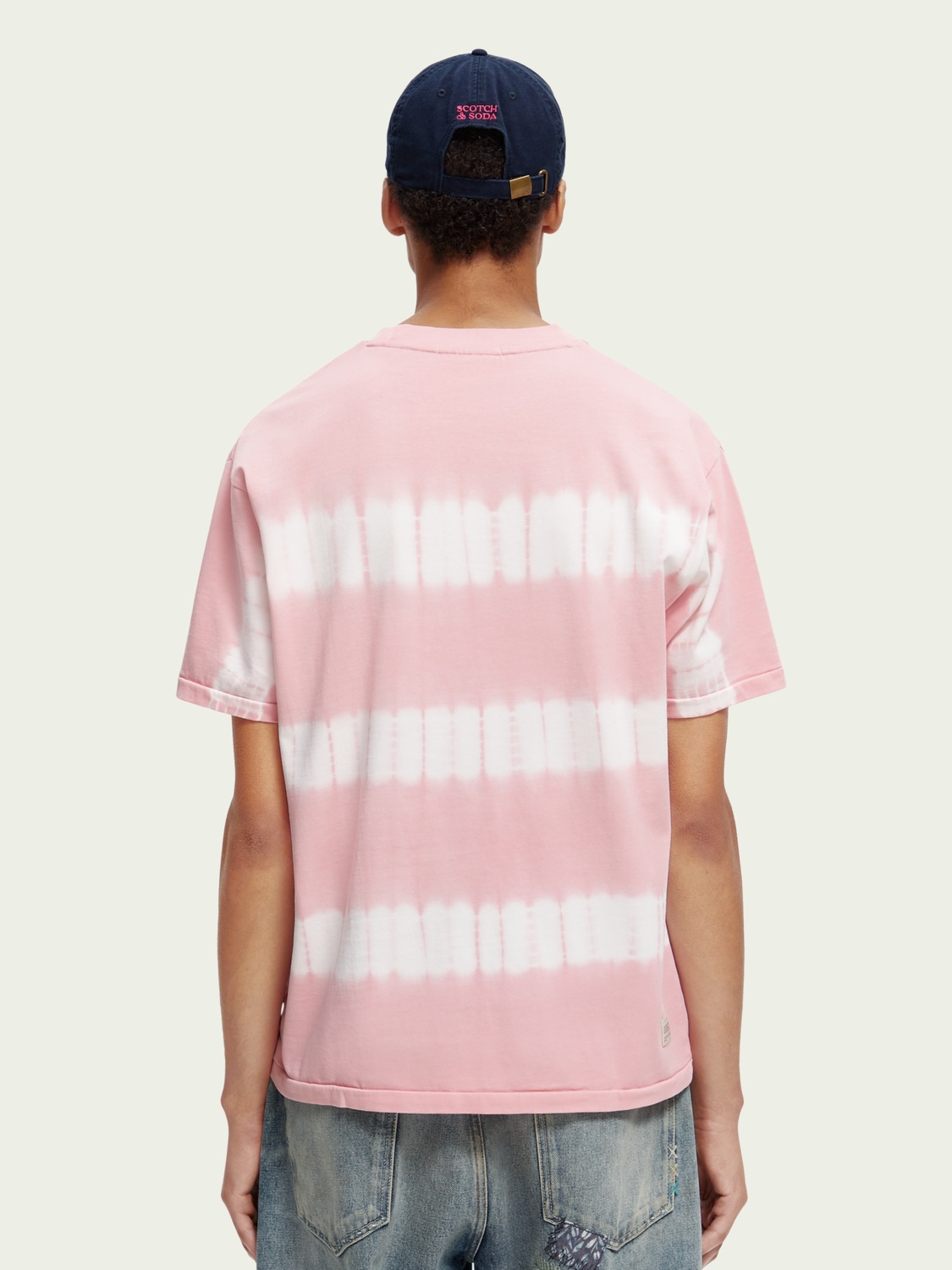 Relaxed Fit Organic Tie-Dye T-Shirt | Scotch And Soda Outlet