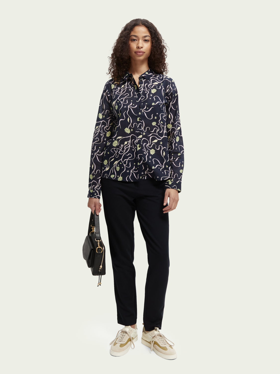 Regular-Fit Lightweight Shirt | scotch & soda outlet