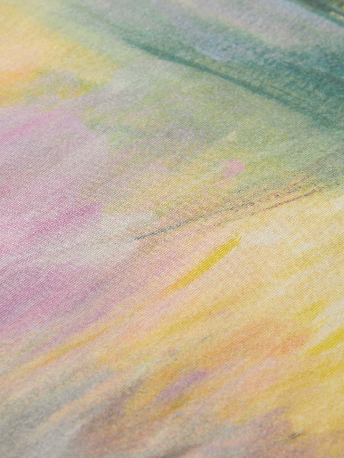 Loose Fit Organic Cotton Watercolour T-Shirt | scotch & soda outlet