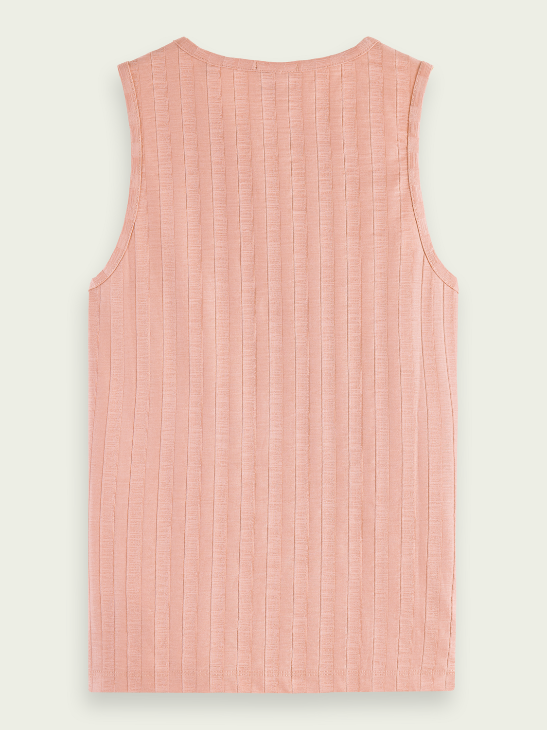 Easy Rib Tank Top | scotch & soda outlet