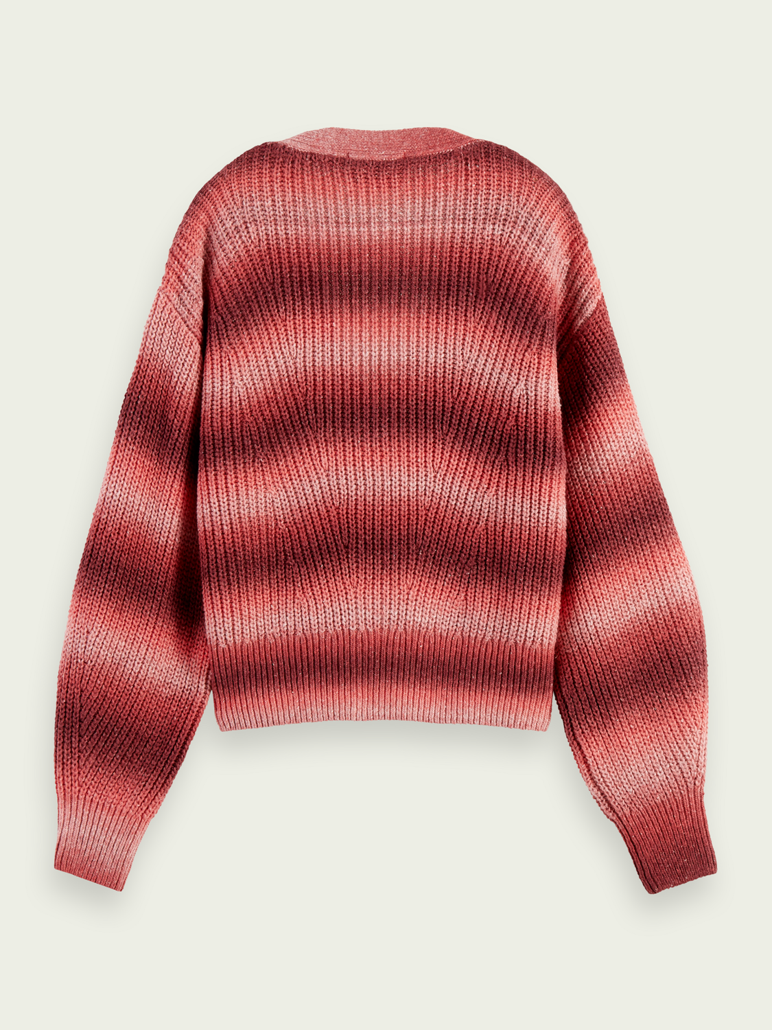 Knitted Puffy Sleeve Cardigan | scotch & soda outlet