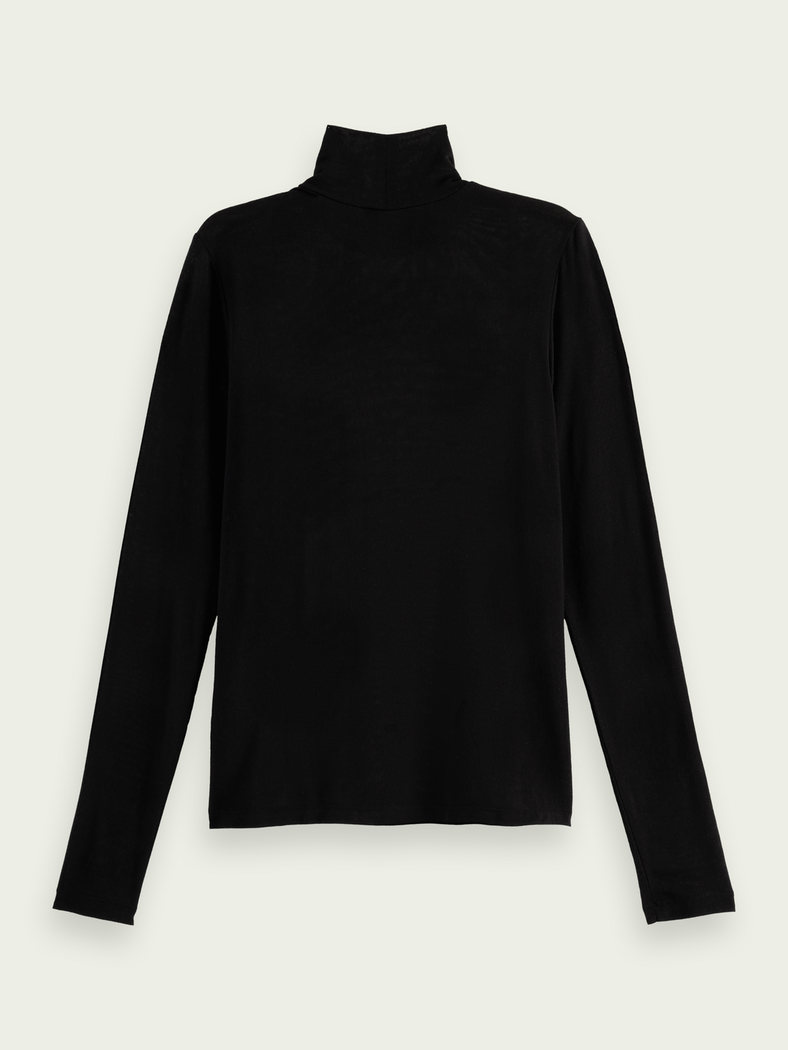 Long-Sleeved Turtleneck T-Shirt | scotch & soda outlet