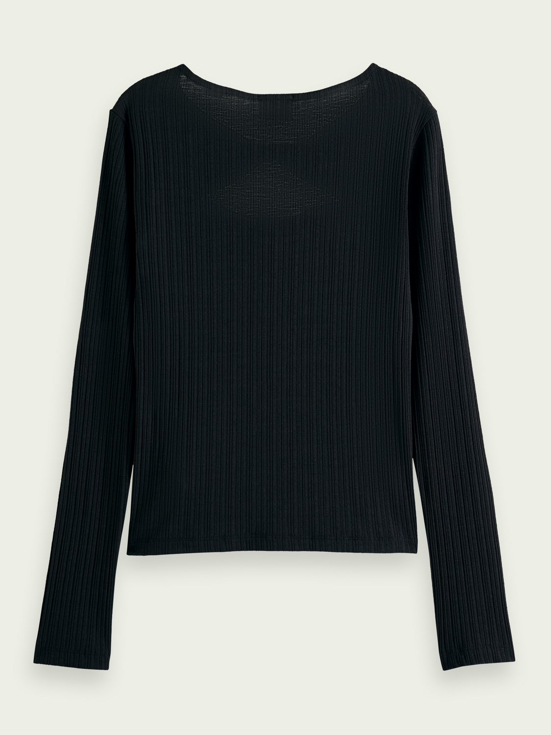 Twist Collar Slim-Fit Top | scotch & soda outlet