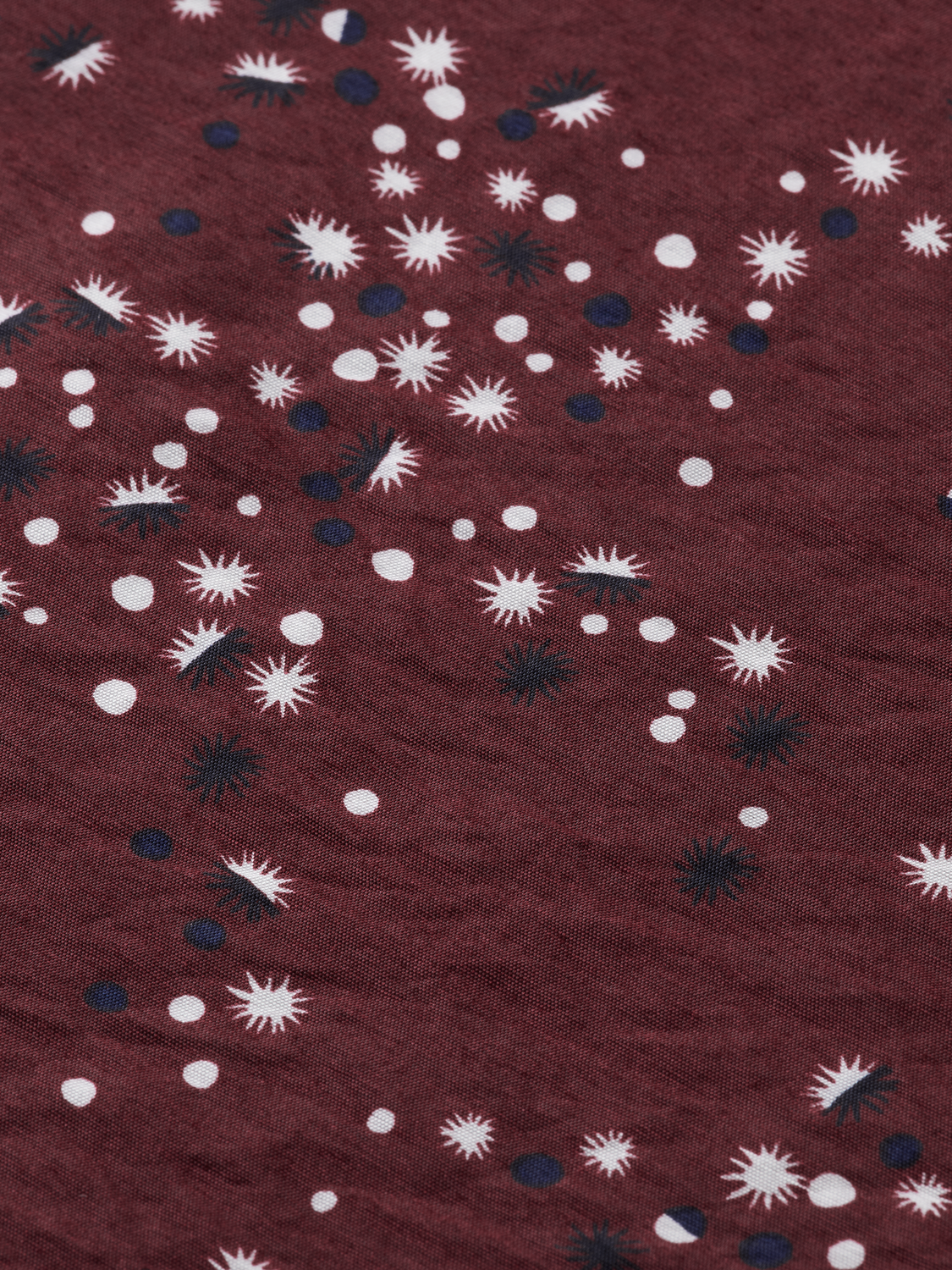 Puffed Sleeve Smocked Top | scotch & soda outlet