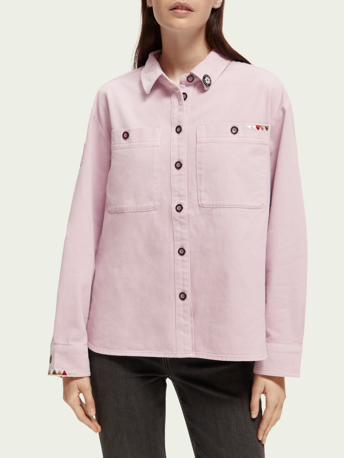 Military Shirt | scotch & soda outlet