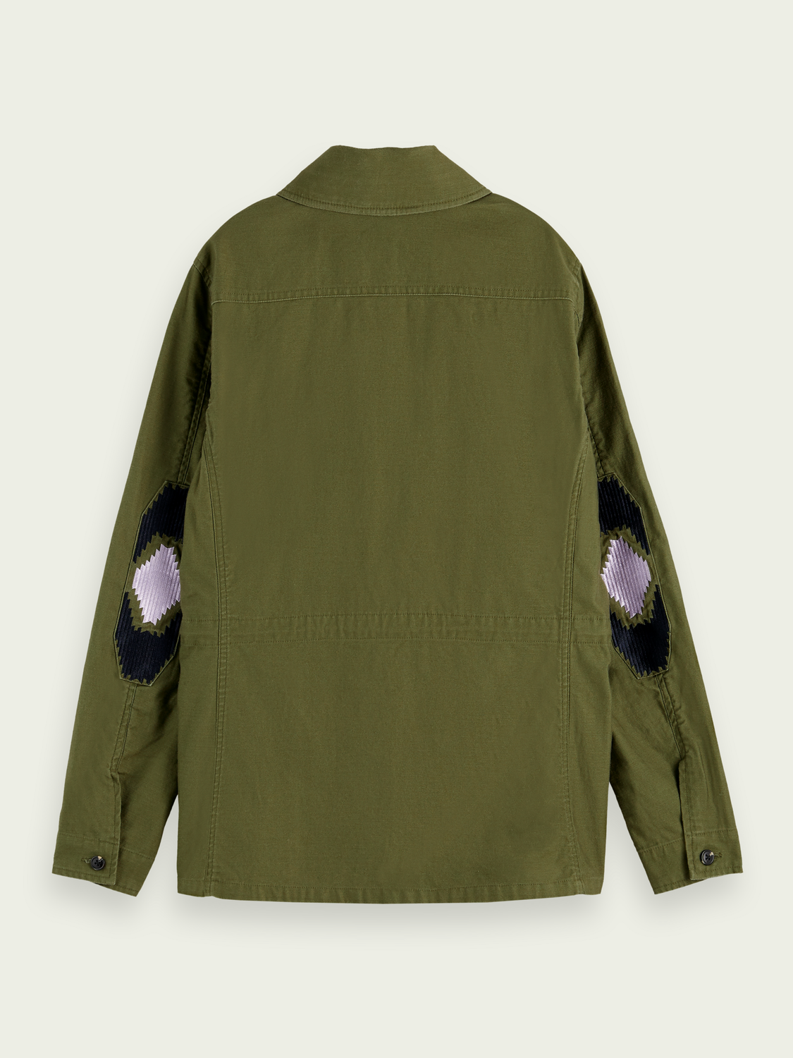 Embroidered Field Jacket | scotch & soda outlet