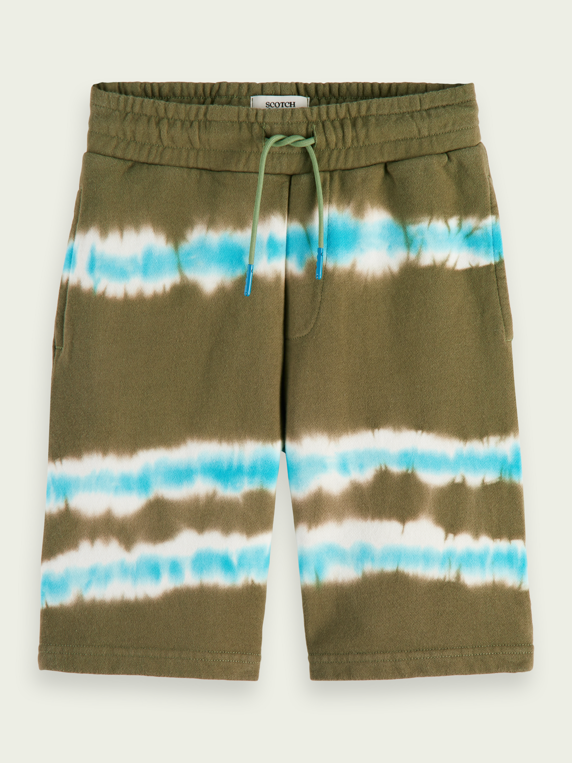Tie-Dye Sweat Shorts