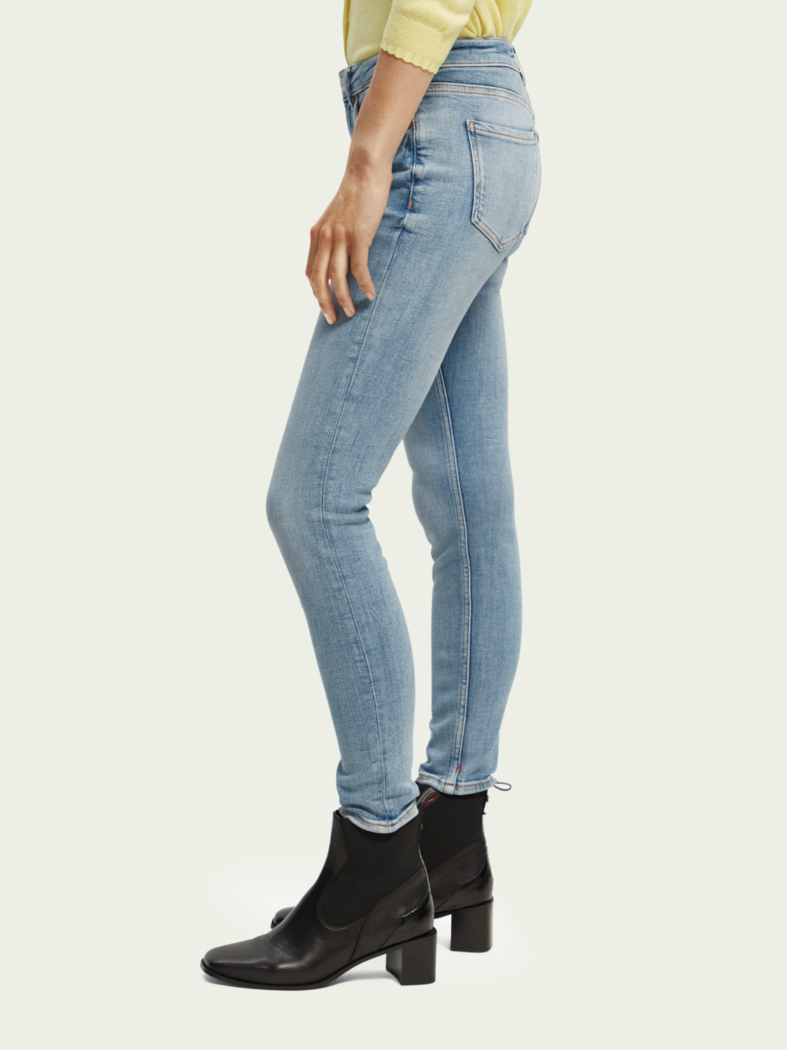 La Bohemienne Skinny Fit Jeans | scotch & soda outlet