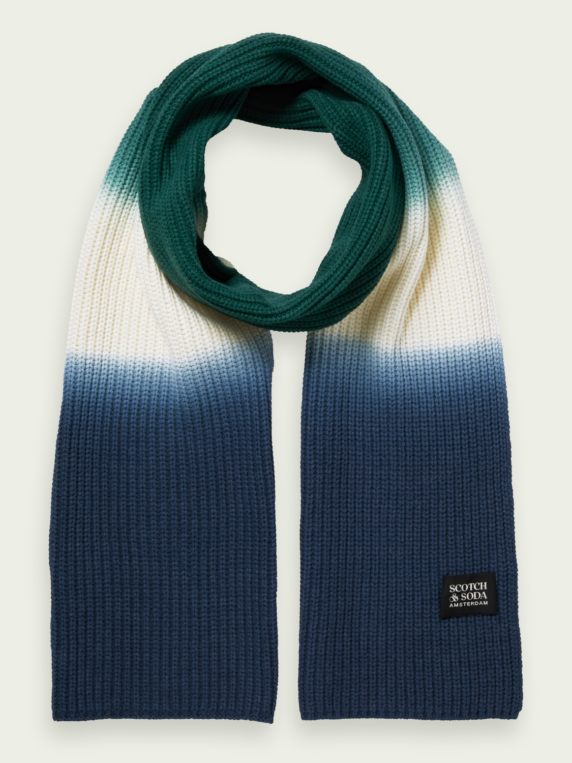 Tie-Dye Scarf | Scotch And Soda Outlet