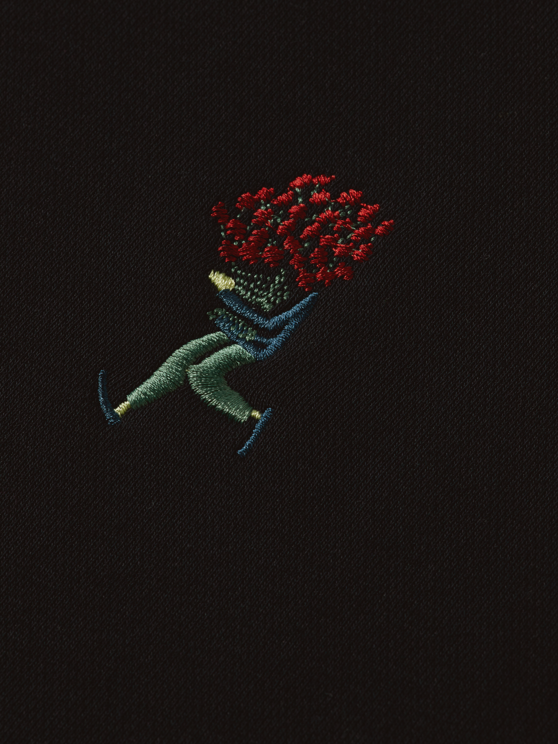 Embroidered Felpa Crewneck Sweatshirt | Scotch And Soda Outlet