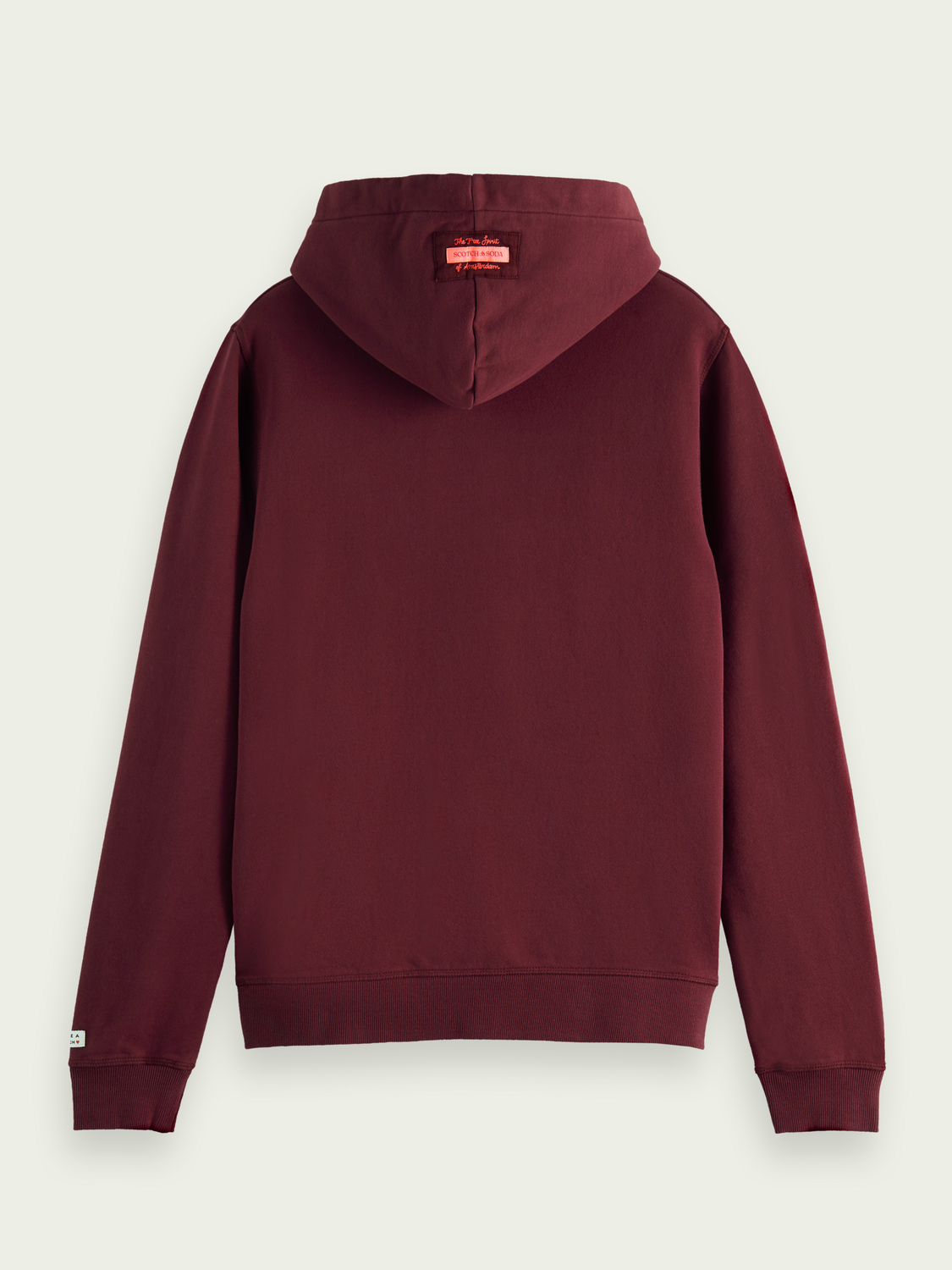 Felpa Artwork Hoodie | Scotch And Soda Outlet