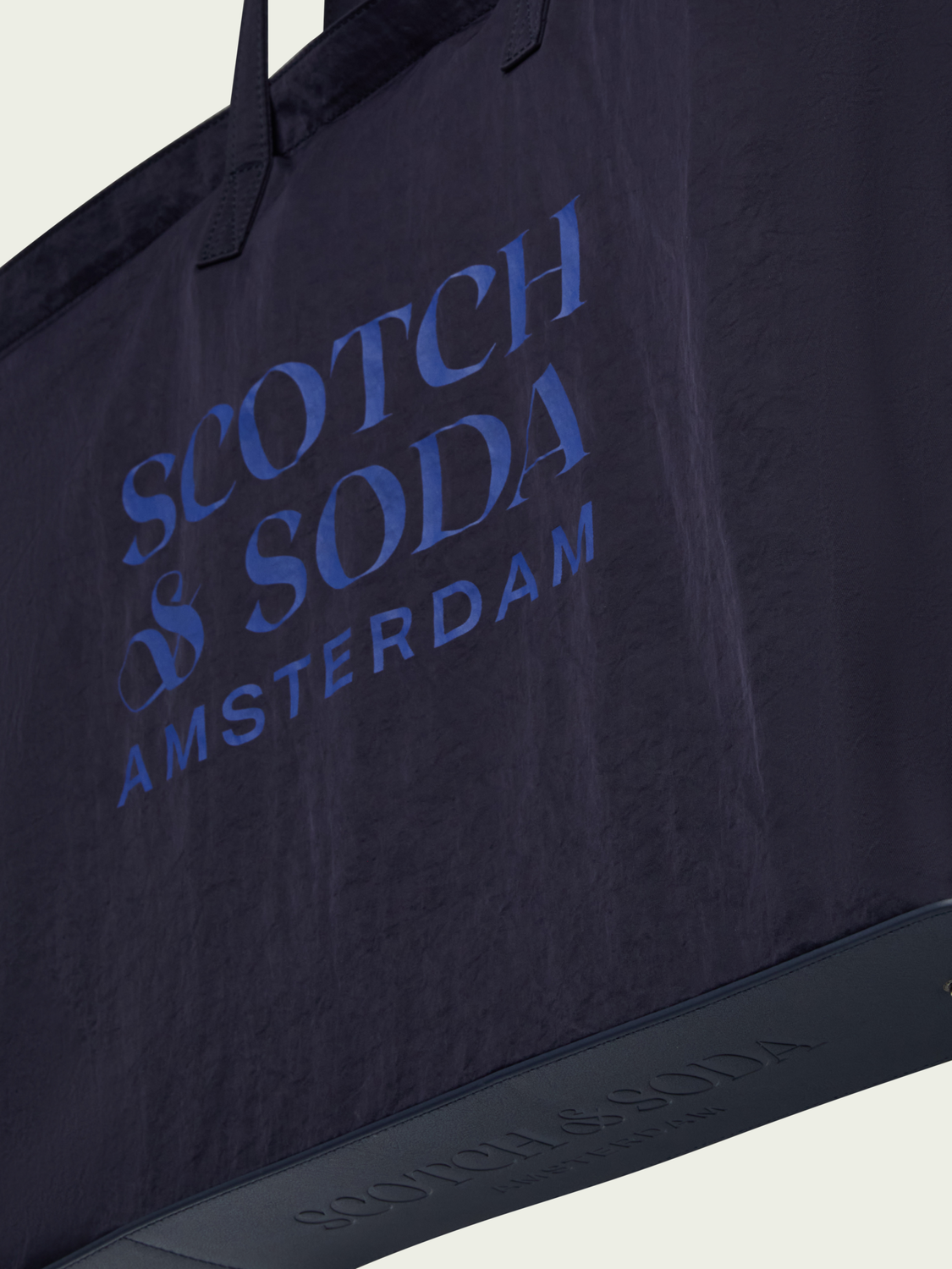 The Centraal Unisex Foldaway Tote Bag | scotch & soda outlet
