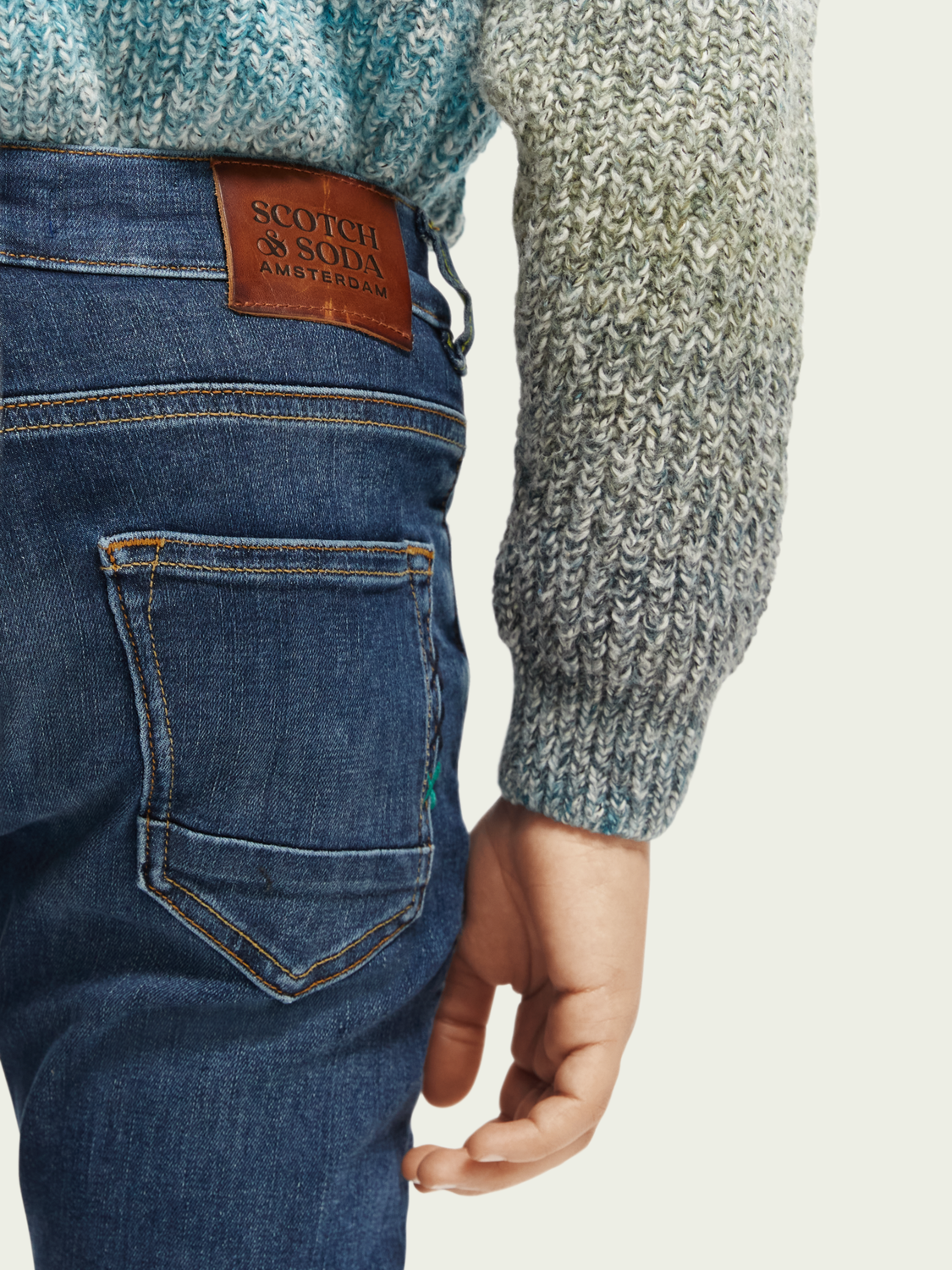 Scotch Soda Outlet | Strummer Regular Slim Fit Jeans