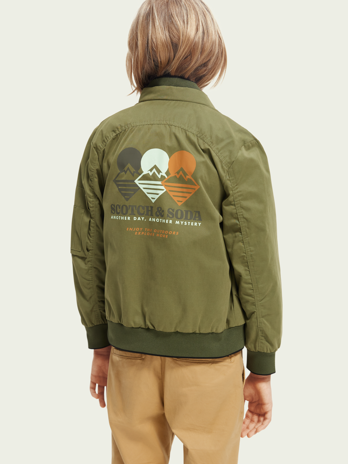 Lightweight Bomber Jacket