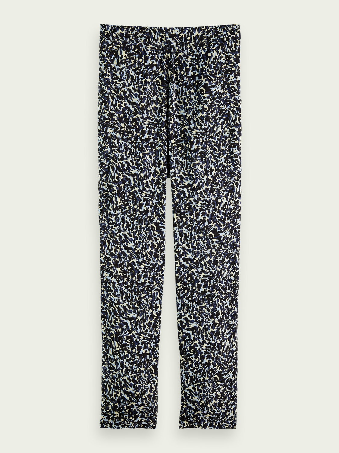Joshy High-Rise Tapered Cargo Trousers | scotch & soda outlet