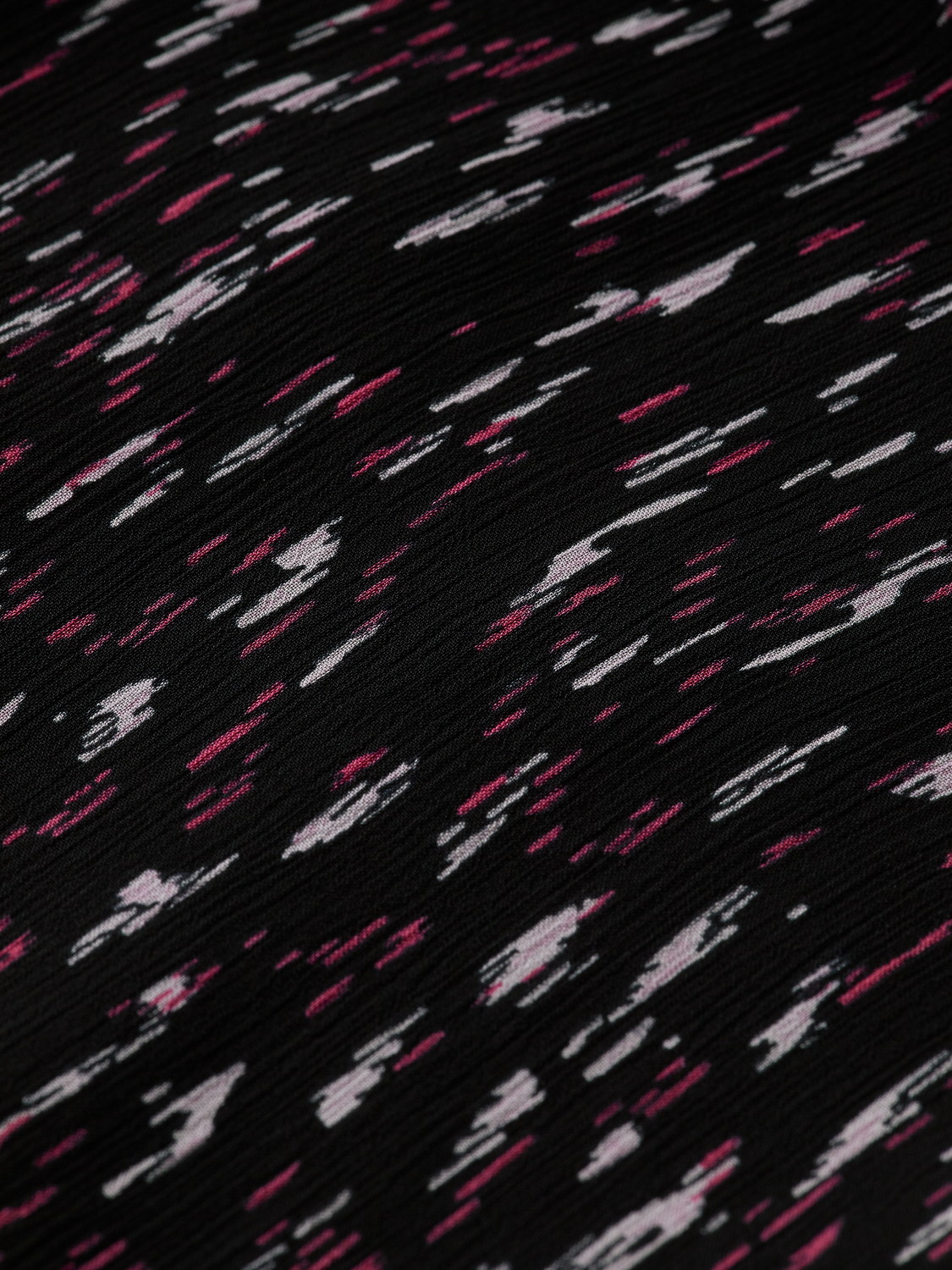 Long-Sleeved Tiered V-Neck Maxi Dress | scotch & soda outlet