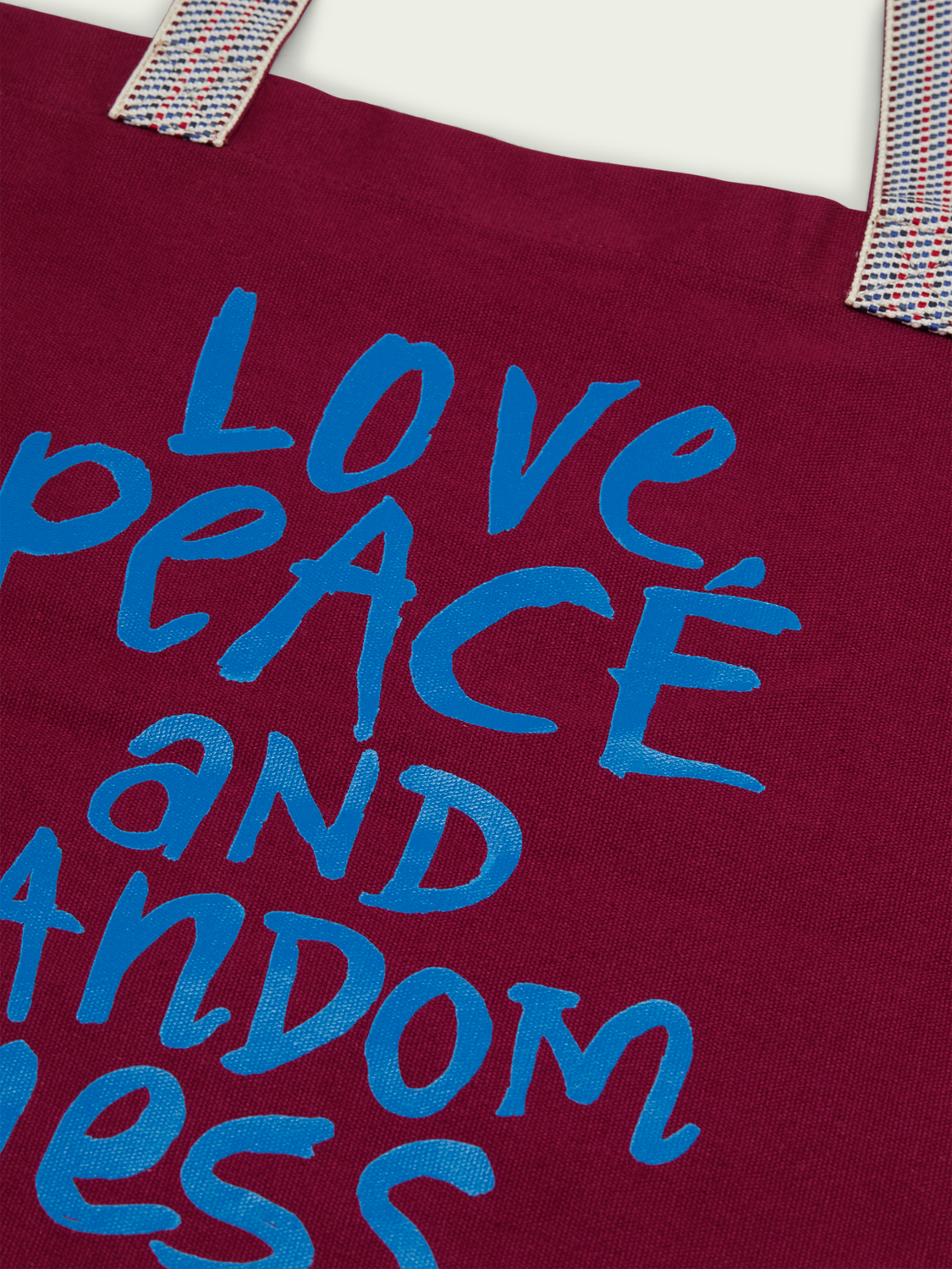 Printed Canvas Tote | Scotch And Soda Outlet