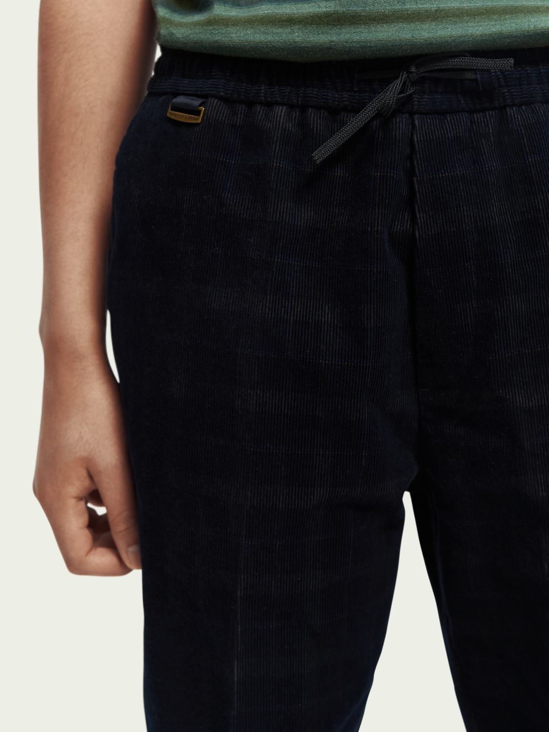 Fave Regular Tapered-Fit Corduroy Jogger | Scotch And Soda Outlet
