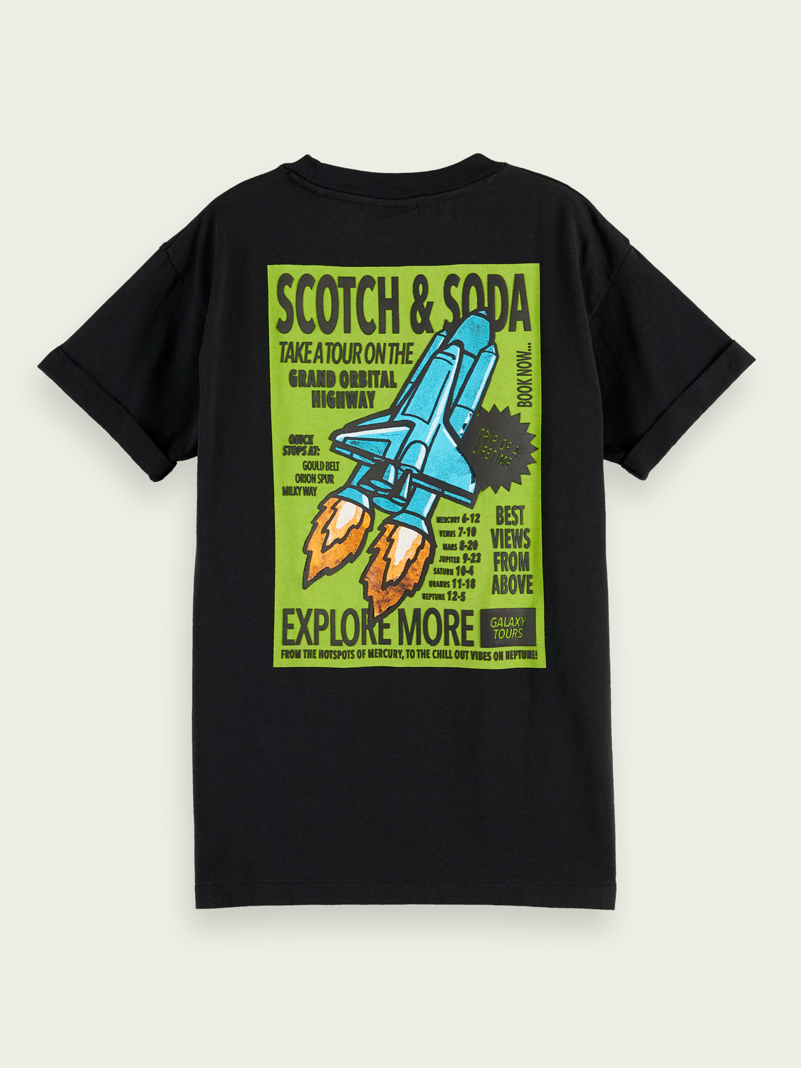 Relaxed Fit Organic Cotton Artwork T-Shirt