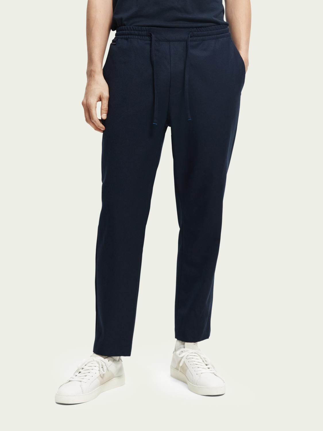 The Drift Wool-Blended Jogger | Scotch And Soda Outlet