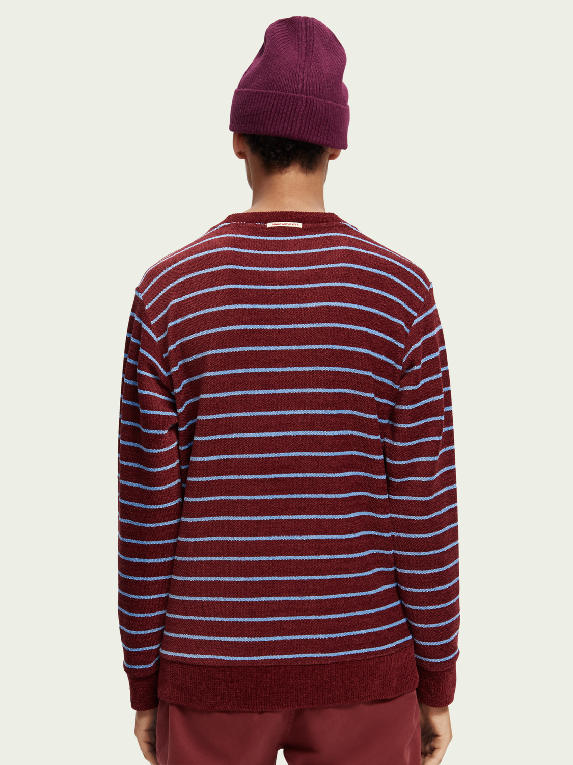 Striped Crewneck Felpa Sweatshirt | Scotch And Soda Outlet