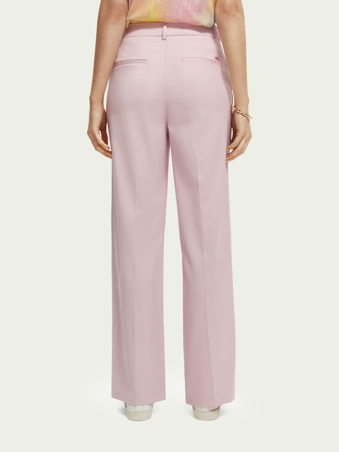 Edie High-Rise Wide-Leg Trousers | scotch & soda outlet